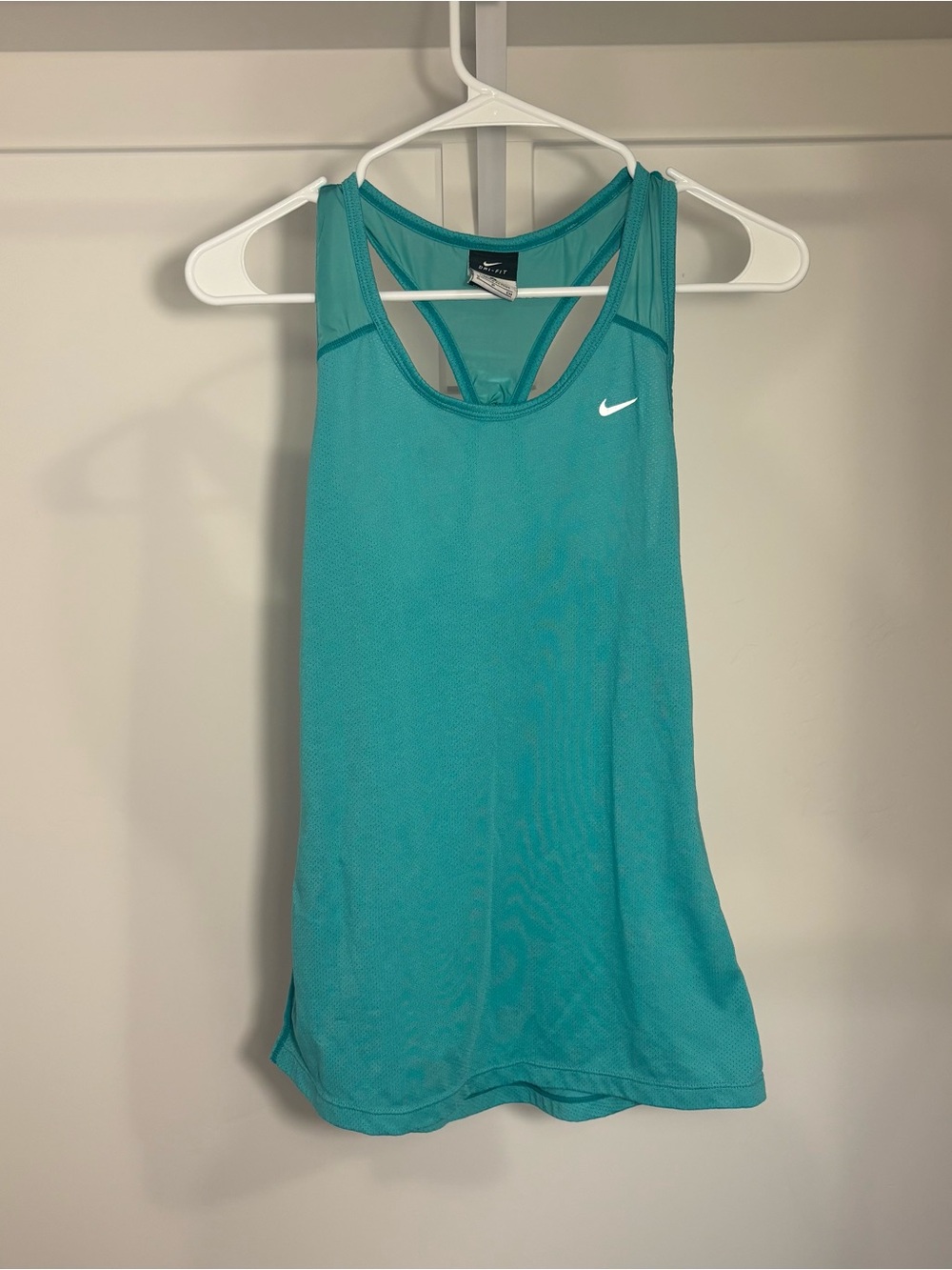 Nike Turquoise Racerback Athletic Tank